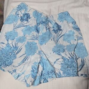 Men's Dante Floral Boxers Sz Medium/large